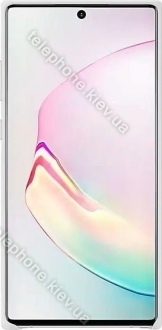 Samsung Leather Cover for Galaxy Note 10+ white 