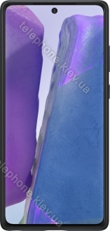 Samsung Leather Cover for Galaxy Note 20 black 