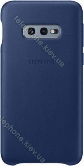 Samsung Leather Cover for Galaxy S10e navy blue 
