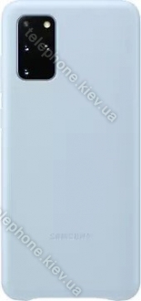 Samsung Leather Cover for Galaxy S20+ blue coral 