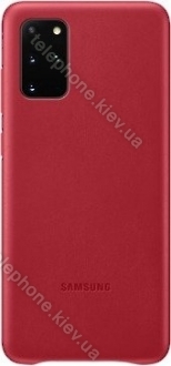Samsung Leather Cover for Galaxy S20+ red 