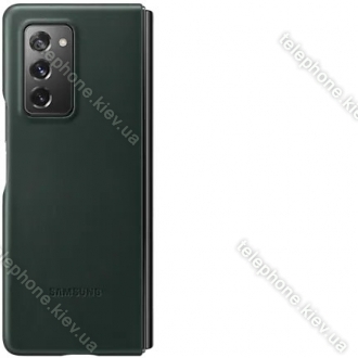 Samsung Leather Cover for Galaxy Z Fold 2 5G green 