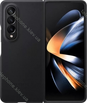 Samsung Leather Cover for Galaxy Z Fold 4 black 