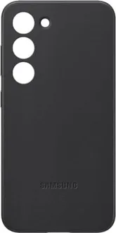 Samsung Leather case для Galaxy S23+ black