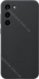 Samsung Leather case for Galaxy S23+ black 