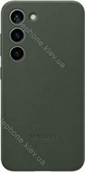 Samsung Leather case for Galaxy S23 green 