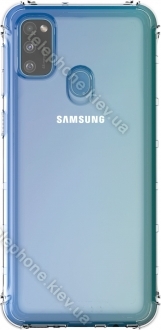 Samsung M Cover by araree for Galaxy M21 transparent 