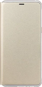 Samsung Neon Flip Cover для Galaxy A8 (2018) gold