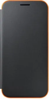 Samsung Neon Flip Cover для Galaxy A3 (2017) black