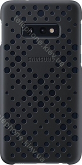 Samsung Pattern Cover for Galaxy S10e black 