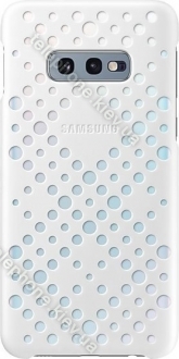 Samsung Pattern Cover for Galaxy S10e white 