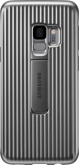 Samsung Protective Standing Cover для Galaxy S9 silver