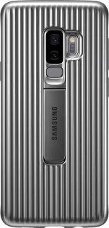 Samsung Protective Standing Cover для Galaxy S9+ silver