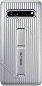 Samsung Protective Standing Cover for Galaxy S10 5G silver 