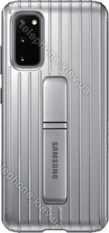 Samsung Protective Standing Cover for Galaxy S20 silver 