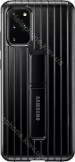 Samsung Protective Standing Cover for Galaxy S20+ black 