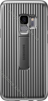 Samsung Protective Standing Cover for Galaxy S9 silver 