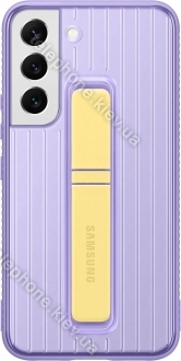 Samsung Protective Standing Cover for Galaxy S22 Fresh Lavender 