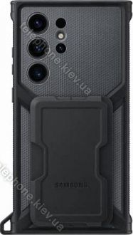Samsung Rugged Gadget case for Galaxy S23 Ultra black 