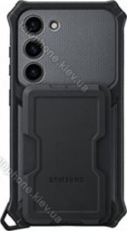 Samsung Rugged Gadget case for Galaxy S23 black 