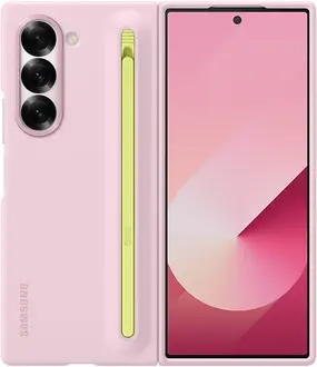 Samsung S Pen case for Galaxy Z Fold6 pink