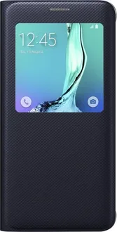 Samsung S-View Cover для Galaxy S6 Edge+ blue