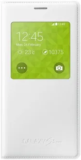 Samsung S-View Cover для Galaxy S5 mini white