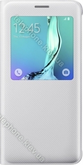 Samsung S-View Cover for Galaxy S6 Edge+ white 