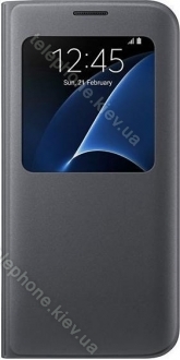 Samsung S-View Cover for Galaxy S7 Edge black 