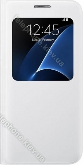 Samsung S-View Cover for Galaxy S7 white 
