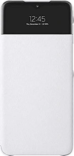 Samsung S-View wallet Cover для Galaxy A32 5G white