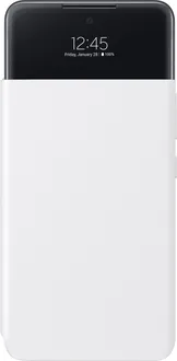 Samsung S-View wallet Cover для Galaxy A53 5G white