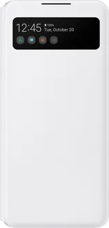 Samsung S-View wallet Cover для Galaxy A42 5G white