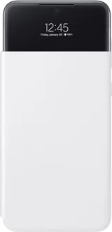 Samsung S-View wallet Cover для Galaxy A33 5G white