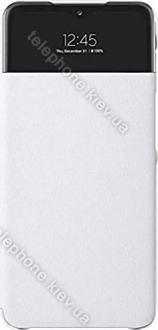 Samsung S-View wallet Cover for Galaxy A32 5G white 