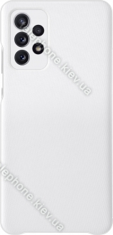 Samsung S-View wallet Cover for Galaxy A72 white 