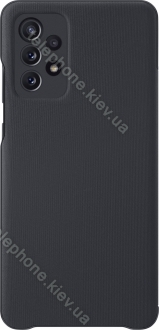 Samsung S-View wallet Cover for Galaxy A72 black 