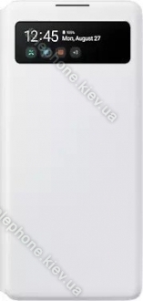 Samsung S-View wallet Cover for Galaxy S10 Lite white 