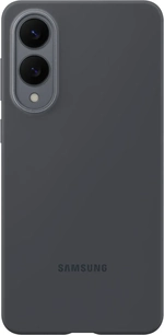 Samsung Silicone case для Galaxy S25 Edge black