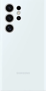 Samsung Silicone case для Galaxy S24 Ultra white