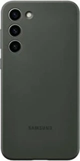 Samsung Silicone case для Galaxy S23+ green