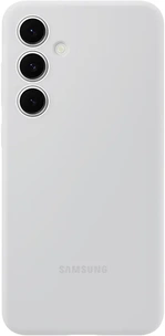 Samsung Silicone case для Galaxy S24 FE grey