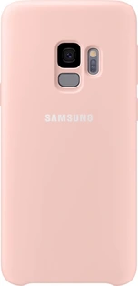Samsung Silicone Cover для Galaxy S9 pink