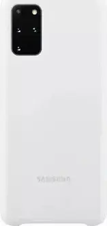 Samsung Silicone Cover for Galaxy S20+ white