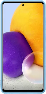 Samsung Silicone Cover для Galaxy A72 blue