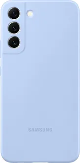 Samsung Silicone Cover для Galaxy S22+ Arctic Blue