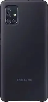 Samsung Silicone Cover для Galaxy A51 black