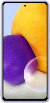 Samsung Silicone Cover для Galaxy A72 purple