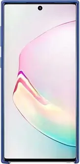 Samsung Silicone Cover для Galaxy Note 10 blue