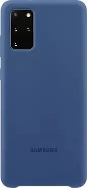 Samsung Silicone Cover for Galaxy S20+ blue